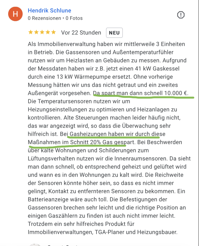 Hausverwaltung ersetzt Gasheizung gegen Wärmepumpe
